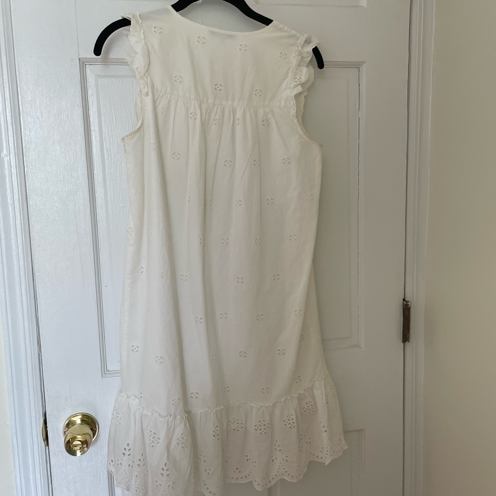 Madewell xsmall white dress